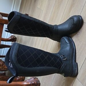 MUCK PACY HIGH V2 GUMBOOTS - BLACK size 6